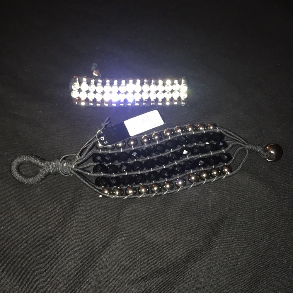 Lane Bryant Bracelet Set (black)